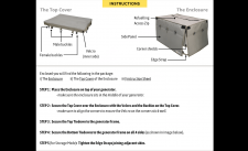 Portable Generator Cover Installation Instructions